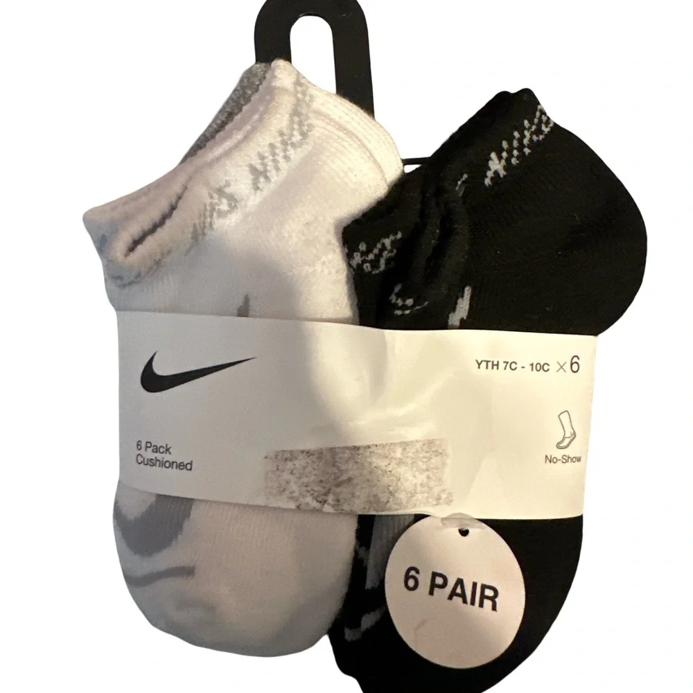Nike Infant Cushioned No-Show Socks NWT